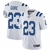 Nike Indianapolis Colts #23 Frank Gore White NFL Vapor Untouchable Limited Jersey,baseball caps,new era cap wholesale,wholesale hats